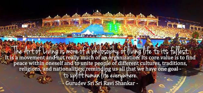 Sri Sri Ravi Shankar - World Culture Festival
