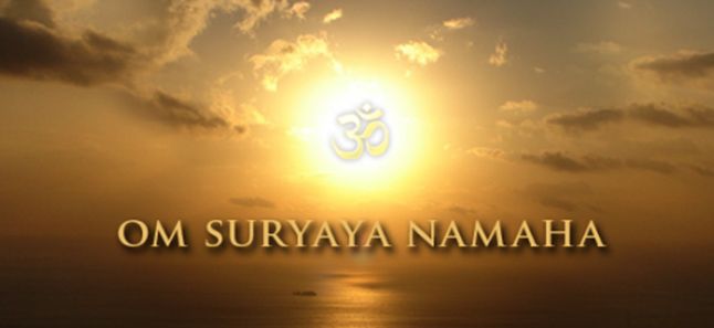 Sun Salutation Mantra - Chant for Surya Namaskar