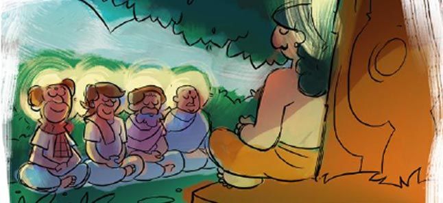 The First Story of Guru Purnima | आर्ट ऑफ लिव्हिंग इंडिया The First Story of Guru Purnima | आर्ट ऑफ लिव्हिंग इंडिया