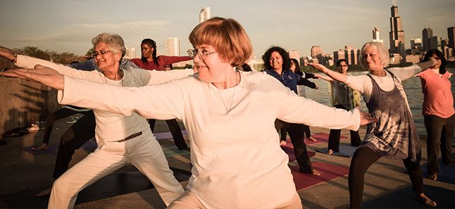 Yoga for Seniors Gentle Exercises