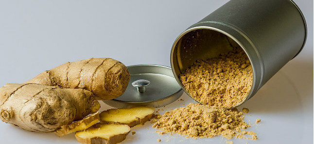 ginger powder in hindi