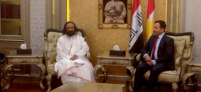 Sri Sri in Irak