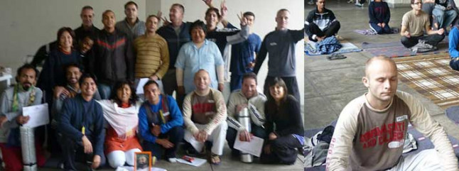 art of living yoga mat