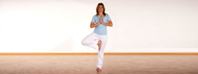 basic standing yoga poses