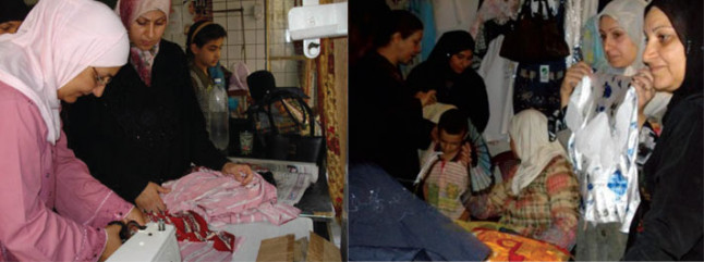 Entwicklungsprogramm Zur Starkung Von Frauen Im Irak Die Kunst Des Lebens