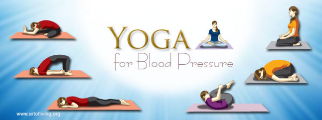 How to Lower Blood Pressure with Yoga