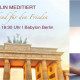 Berlin meditiert mit Swami Jyothirmayah