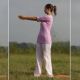 Katichakrasana Yoga Pose - Standing Spinal Twist Yoga Pose