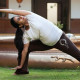 Yoga pose for pregnant women during pregnancy