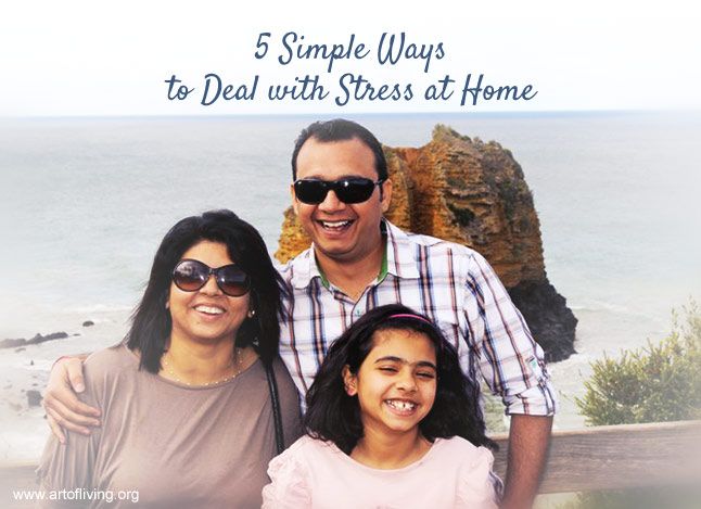 5 Best Ways to Deal with Stress at Home
