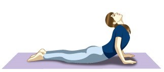 Bhujangasana (Cobra pose) yoga asana for seniors Bhujangasana (Cobra pose) yoga asana for seniors