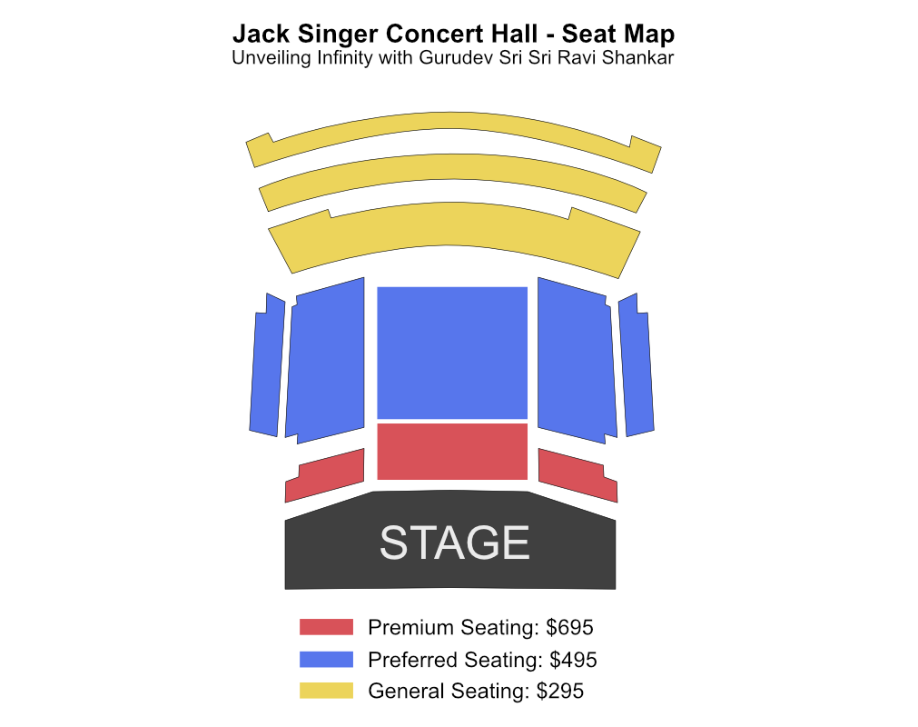 Jack Singer Concert Hall Seating Chart