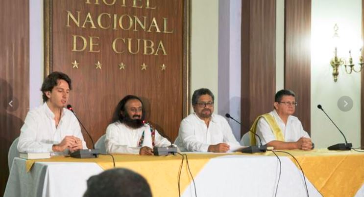 Sri Sri and FARC