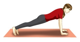 Dandasana (Stick Pose)