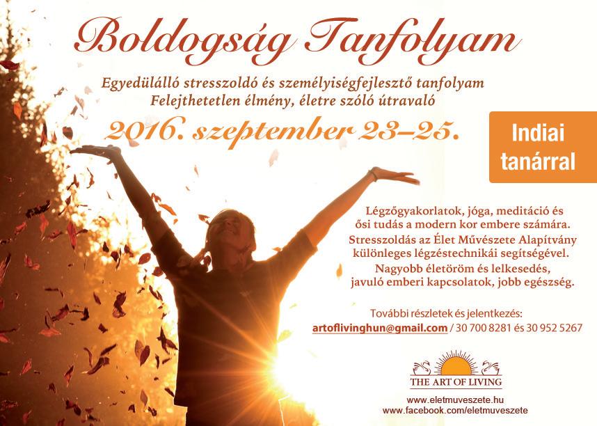 Boldogság Tanfolyam
