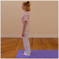 Surya Namaskar step 12