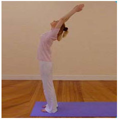 Surya Namaskar Step 2