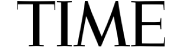 čierne logo časopisu Time