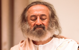 Ambassadeur de la paix et leader humanitaire Gurudev Sri Sri Ravi Shankar