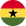 Circular Ghana Flag