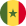Circular Senegal Flag