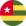 Circular Togo Flag