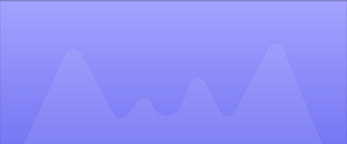 Solid purple background with rhythmic waves 