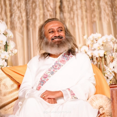 Ambassador of peace and humanitarian leader Gurudev Sri Sri Ravi Shankar