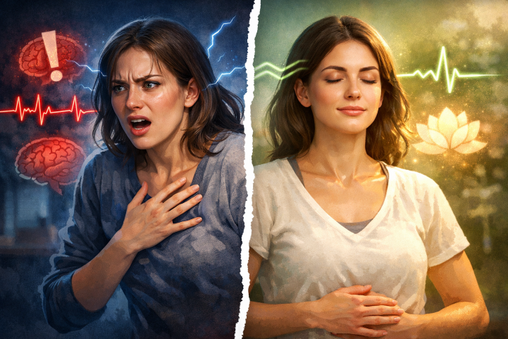 Hyperventilation vs Deep Breathing: What’s the Difference and Why It Matters