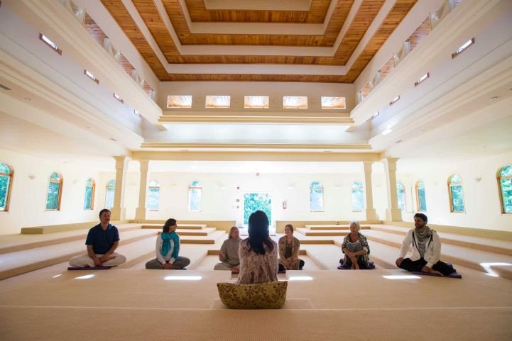 meditation hall