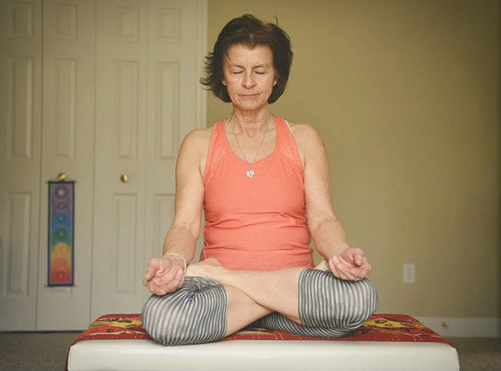 meditation cushion
