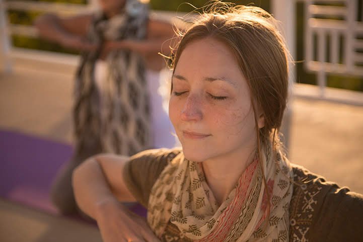 breathing exercise