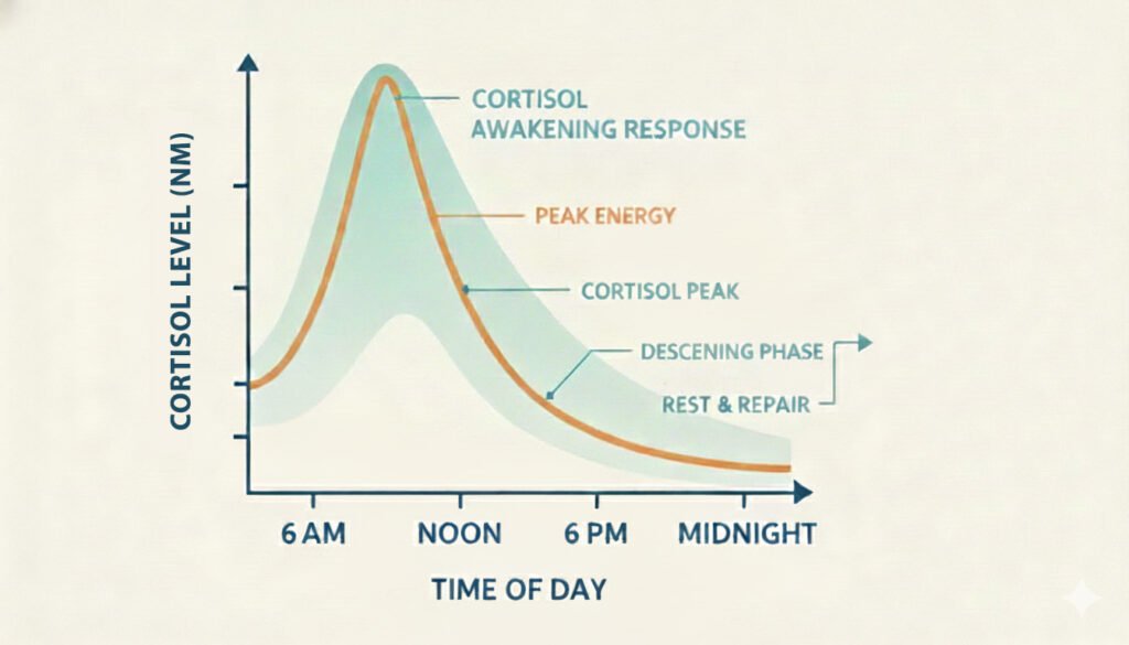 Understanding the Cortisol Rhythm: How Stress Affects Your Body’s Daily Hormone Cycle