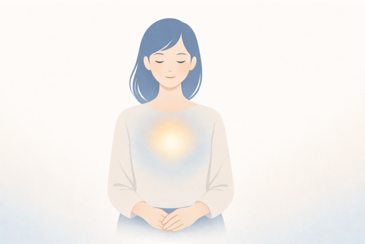 Inner softness and emotional regulation through nervous system balance.