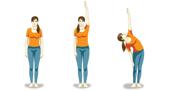 The Angle Pose 1 (Konasana 1)