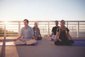 group meditation