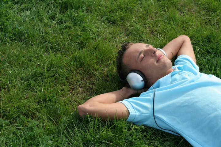 listen to guided meditation