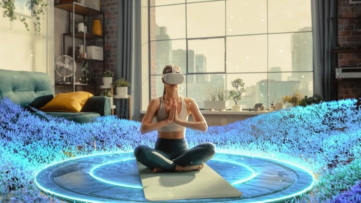 VR meditation