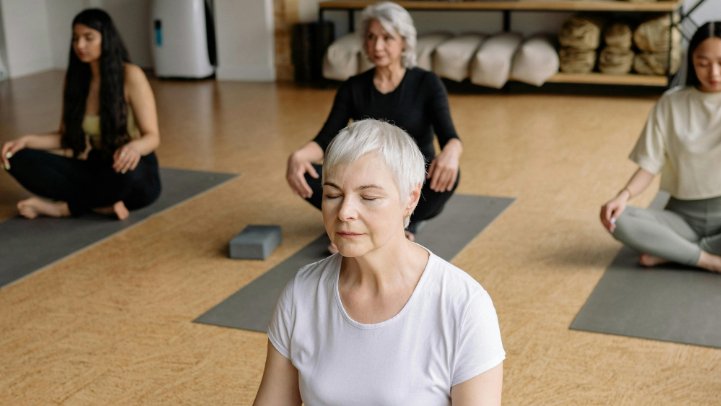 yoga breathing
