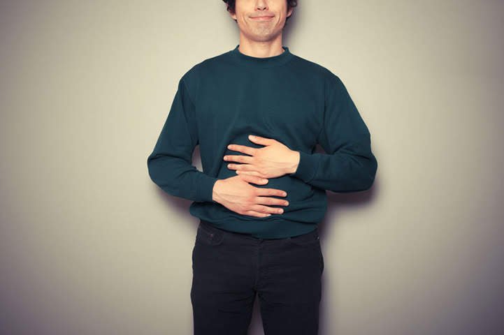 belly breathing