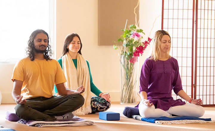 SKY Breath Meditation practice