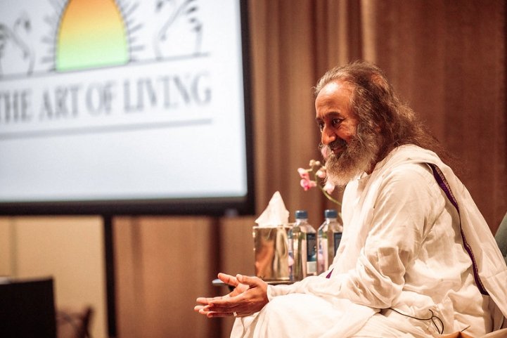 Gurudev Sri Sri Ravi Shankar