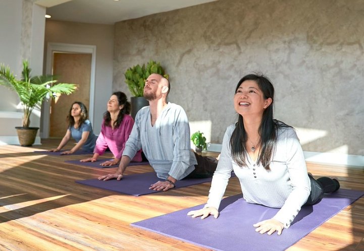 yoga class