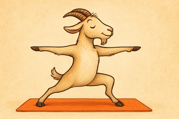 goat yoga