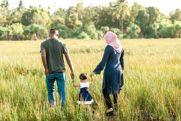 morning gratitude walk