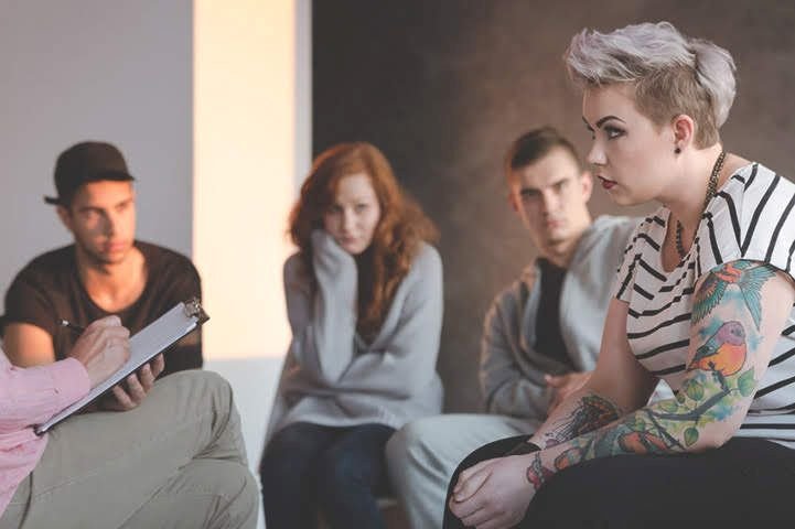 spending time with resilient people