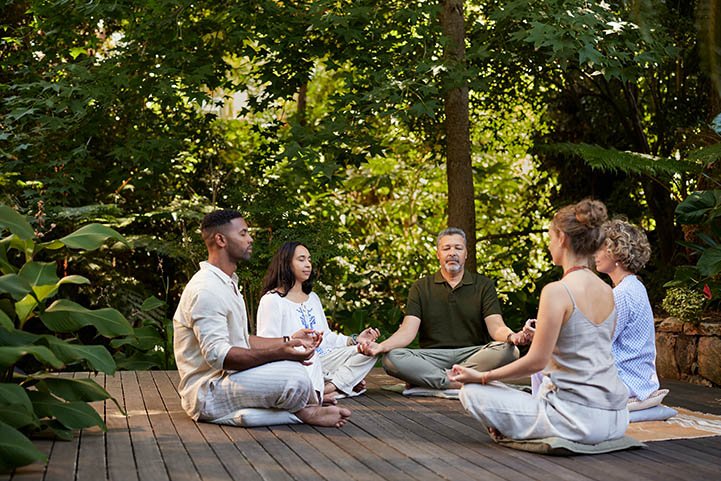 spiritual practice in a group