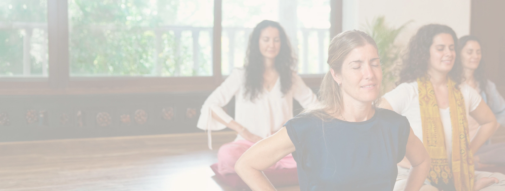 Experience the power of breathwork, yoga, meditation and silence!