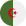 Circular Algeria Flag