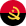 Circular Angola Flag